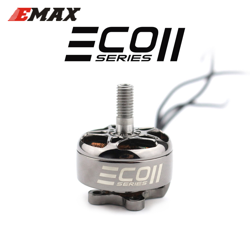 Moteur Brushless EMAX ECO II 2306 Pour Drone FPV - 6S, 1700KV Ou 1900KV, Idéal Pour Course Et Freestyle