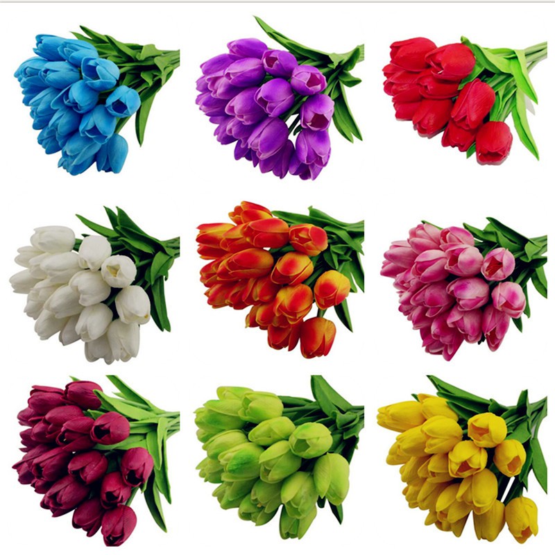 50 Pcs Tulip Seed Tulip Flower Beautiful Tulipanes Flower Plant For