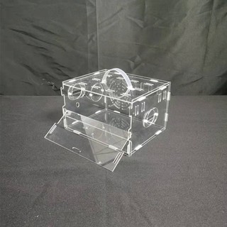 Cod-hamster House Acrylic Hamster Cage  Transparet Cage Single-layer 