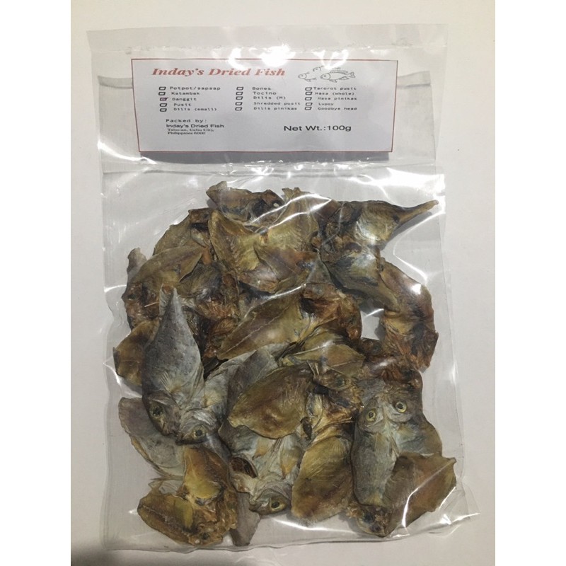 Cebu's Dried fish / tuyo /bulad pusit, danggit, katambak and more