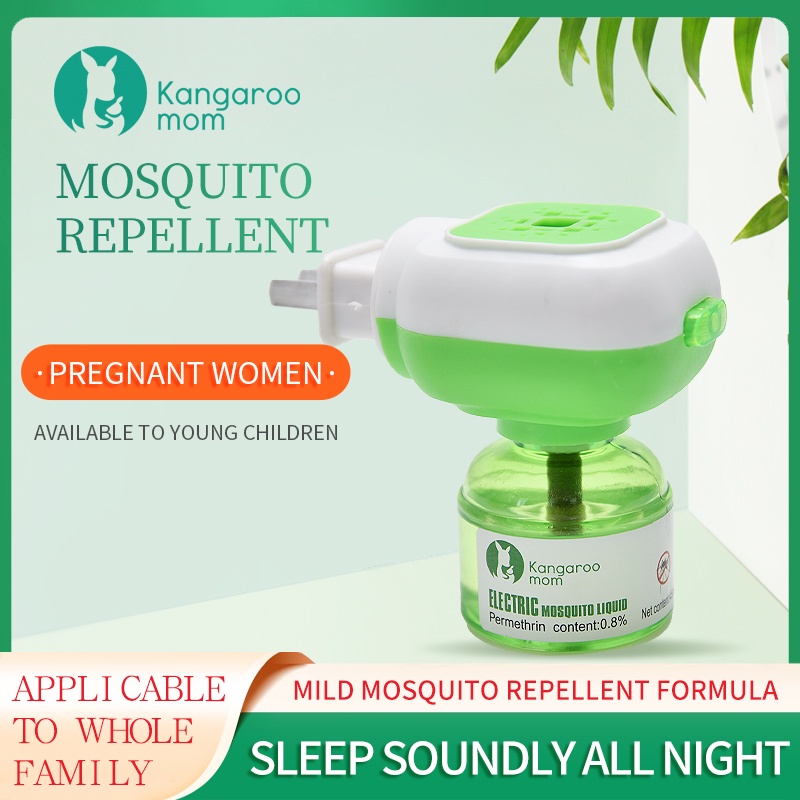 Kangaroomom Baby Mosquito Repellent Electric Mosquito Repellant