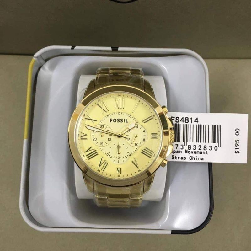 FOSSIL WATCH FOR MEN Shopee Philippines