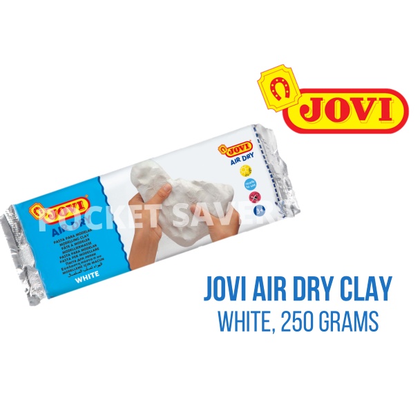 JOVI Air Dry Clay 250 grams (Ceramic, Modeling, Pottery, Sculpture) Shopee Philippines