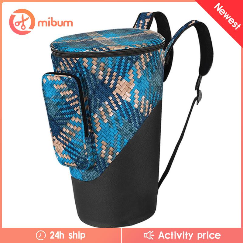 [Welcome] Portable Drum Bag, Adjustable Shoulder Straps Backpack ...