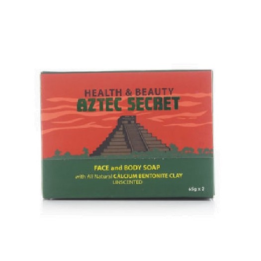 ☏Aztec Soap All Natural Calcium Bentonite Clay Unscented 65Gx2 Shopee