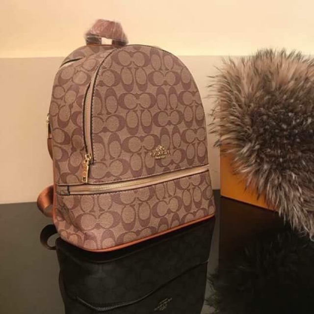 Coach Backpack Best Seller Bag | Shopee Philippines