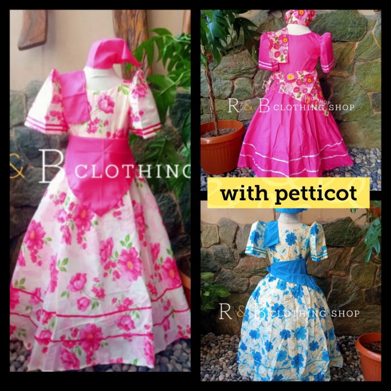 Filipiniana costume for linggo ng wika best sale