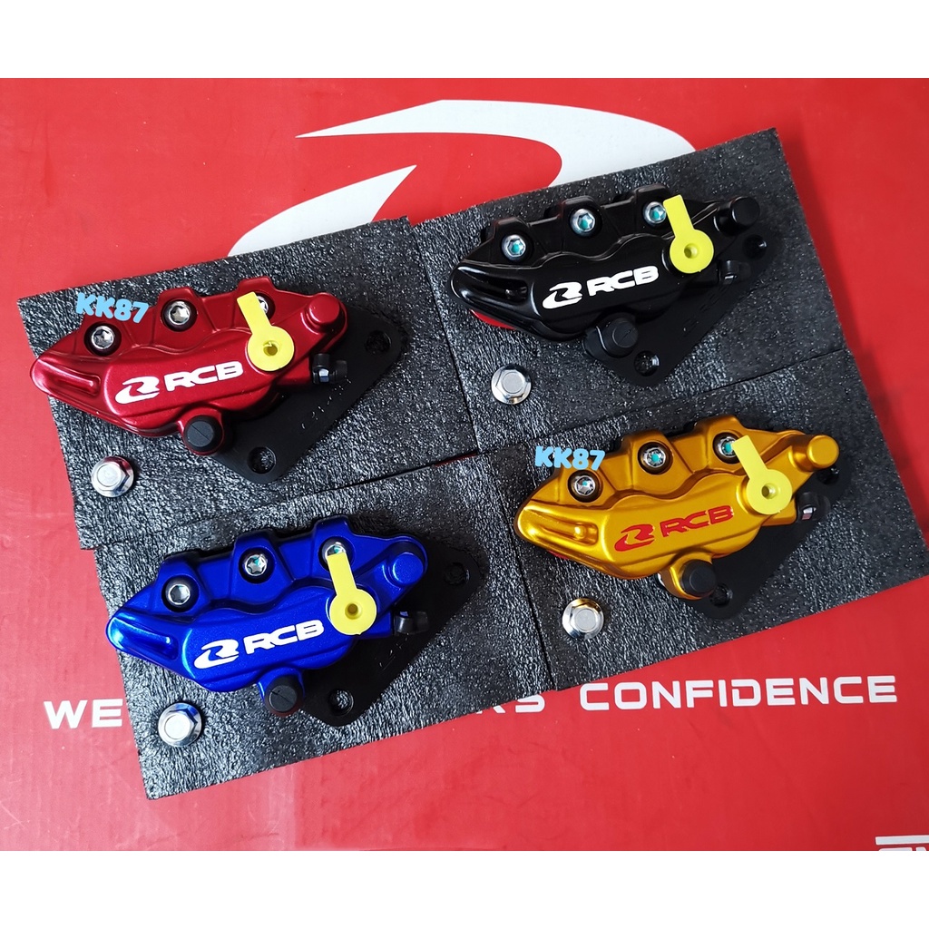 RACING BOY RCB YAMAHA Y15ZR LC150 YSUKU FZ150 FRONT BRAKE CALIPER Y15