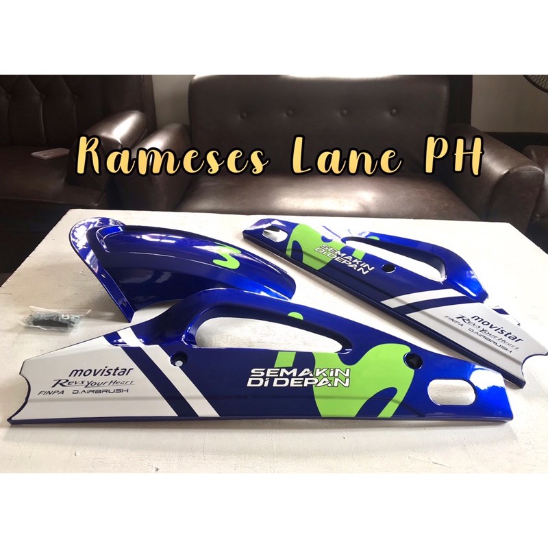 Swing Arm Cover for Sniper 150 MXI V1 and V2 (BLUE) Shopee Philippines