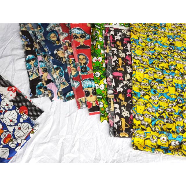 Polymicro Kiloan Fabric | Shopee Philippines