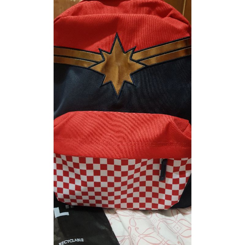 Captain marvel backpack vans sale