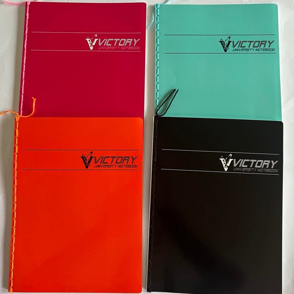 VICTORY UNIVERSITY YARN BIG Notebook Size 267mm x 203mm 80 Leaves (SOLD ...