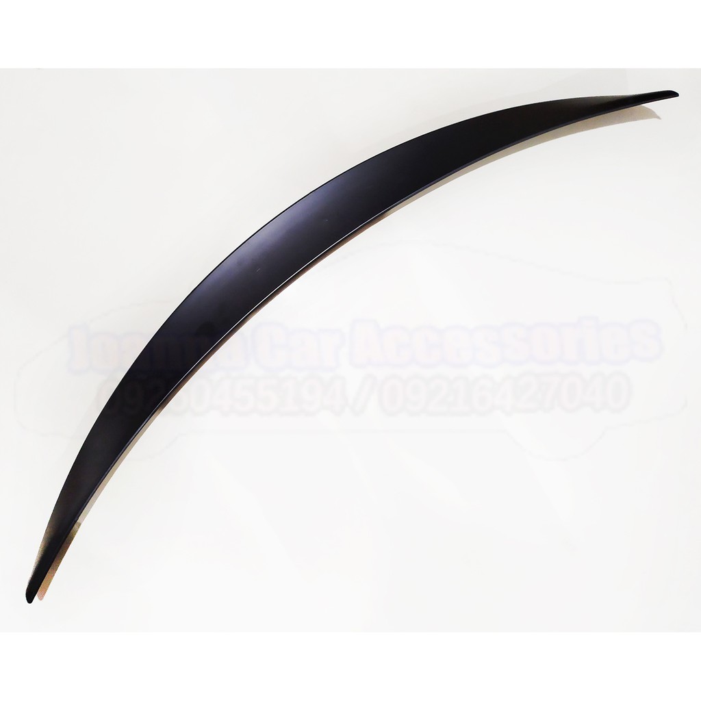 Primer Black Ducktail Spoiler For Toyota Vios 2019 to 2020 | Shopee ...