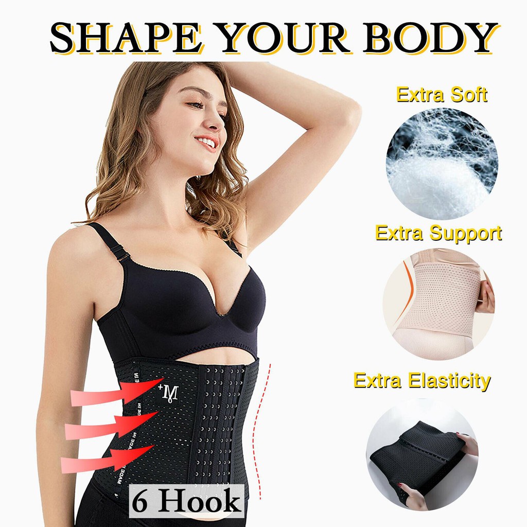 Women Waist Trainer Body Shapers Slimming Belt Modeling Strap