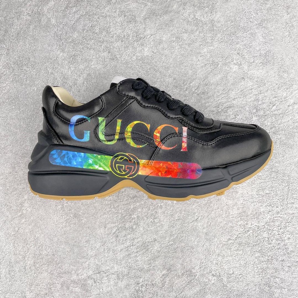 Gucci rhyton vintage trainer on sale sneaker