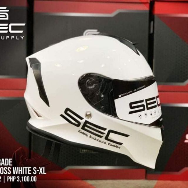 SEC HELMET FULL FACE | Shopee Philippines