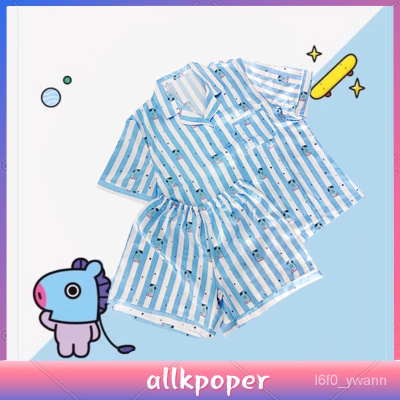 Lowest price BT21 Sleepwear BTS Sleepwear chimmy cooky koya mang