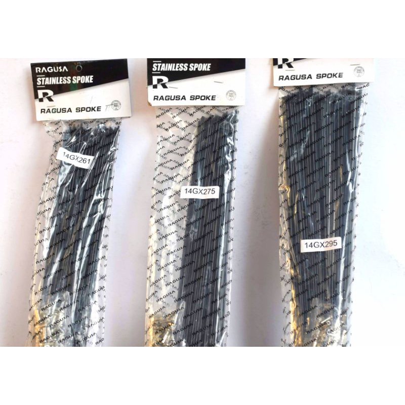 Ragusa Stainless Spokes and Nipples For MTB Shopee Philippines