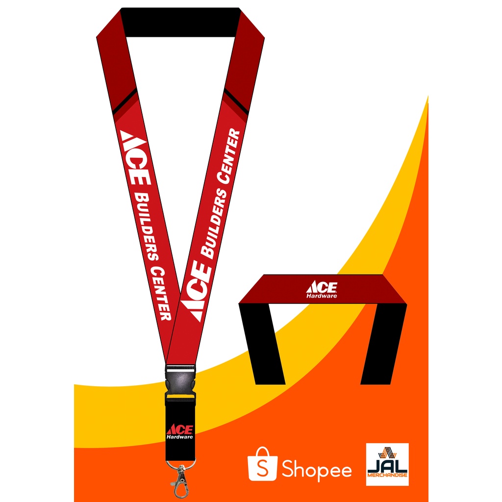 ACE Hardware ID lace design / ID lanyard Shopee Philippines