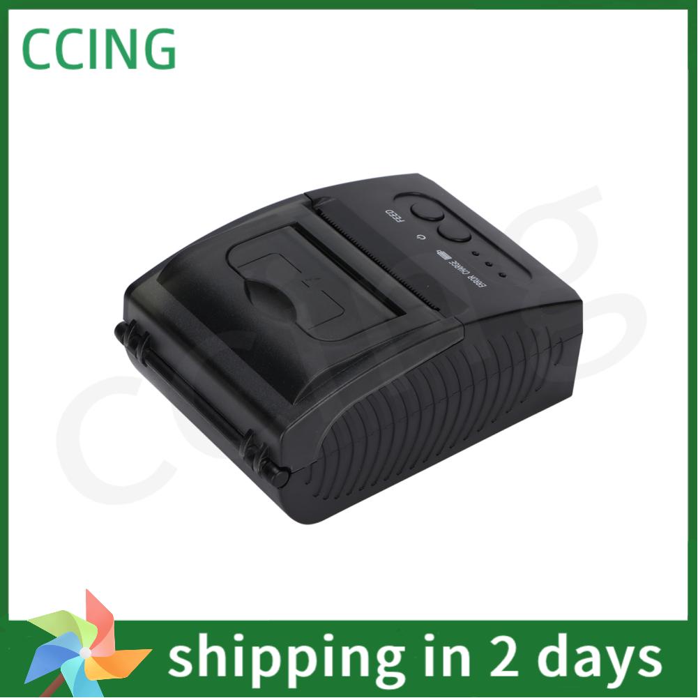 Ccing Thermal Printer 58mm POS Portable Transportation Label Receipt