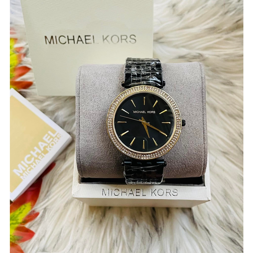 TOP Graded MK Watch Darcy MK3322 Pawnable Unisex watch each Shopee Philippines