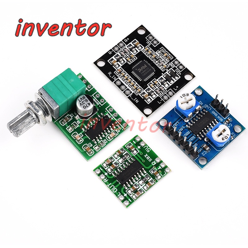 PAM8403 8406 8610 Power Amplifier Board Class D 2 * 3/5/15W Miniature ...