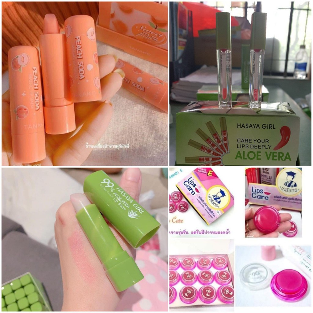 Hasaya GIRL, Lips care, Peach soda magic lip balm Shopee Philippines
