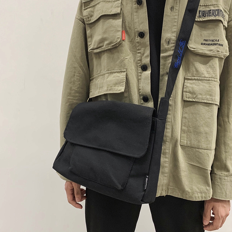 Men sling bag online fashion