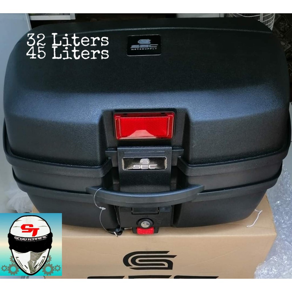 ORIGINAL SEC 42 LITERS BOX W/ BACKREST AND TOP RACK ORIGINAL SEC RAVEN ...