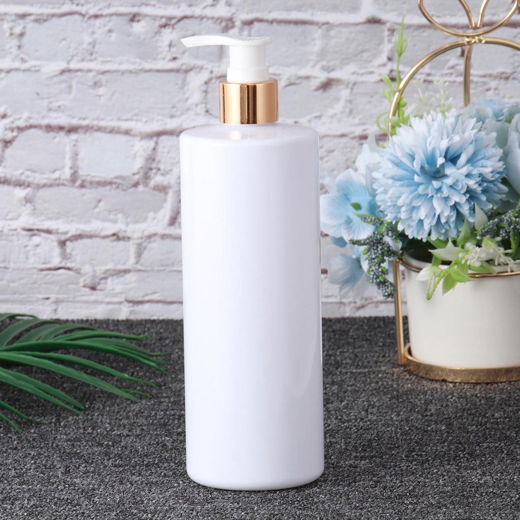 Pump Bottles Empty Bottle Shampoo Dispenser Containers Lotion Container