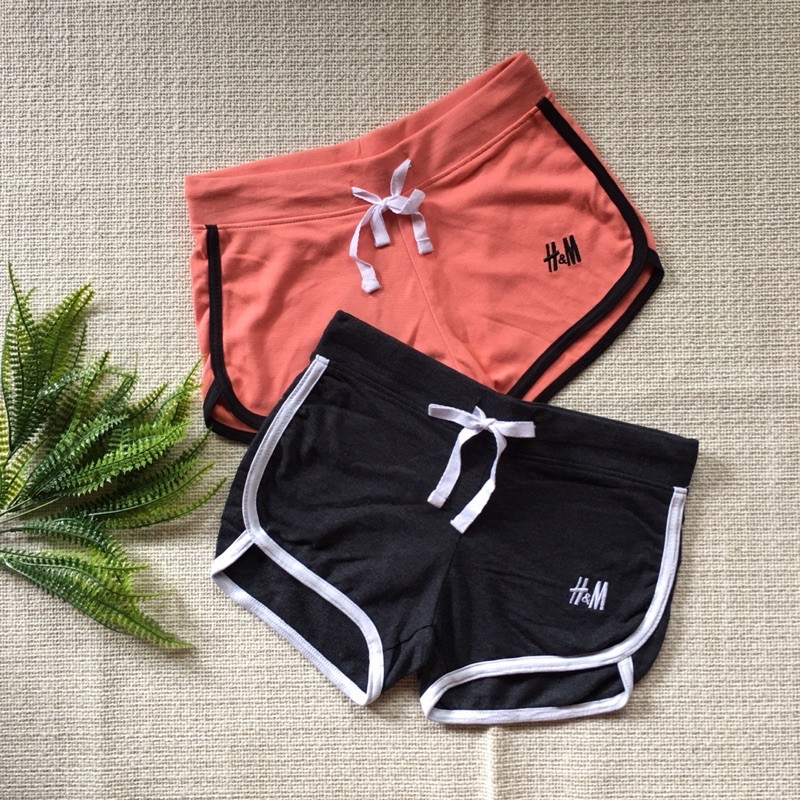 Sweat sale booty shorts