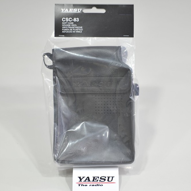 Custodia In Vinile Yaesu CSC-83 Per FT-817/818 – Originale Giappone (Ref 100009)