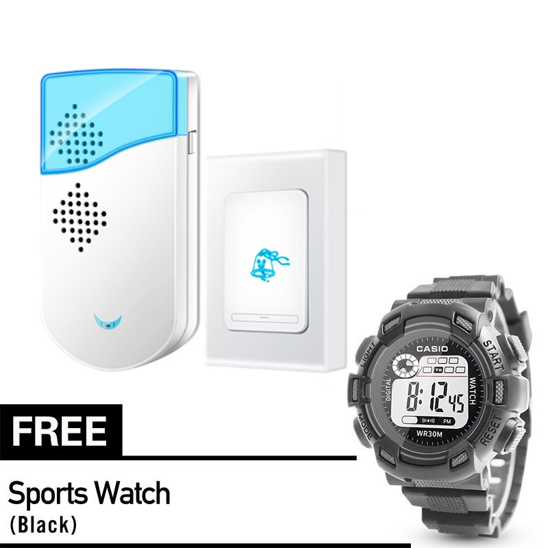 ☍♈♛[With free Sports Watch]Wireless Remote Control Music