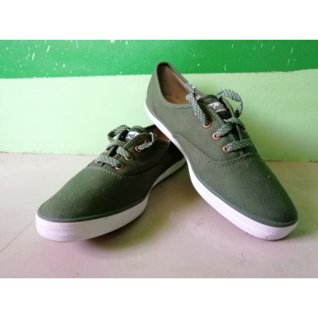 Army green keds online