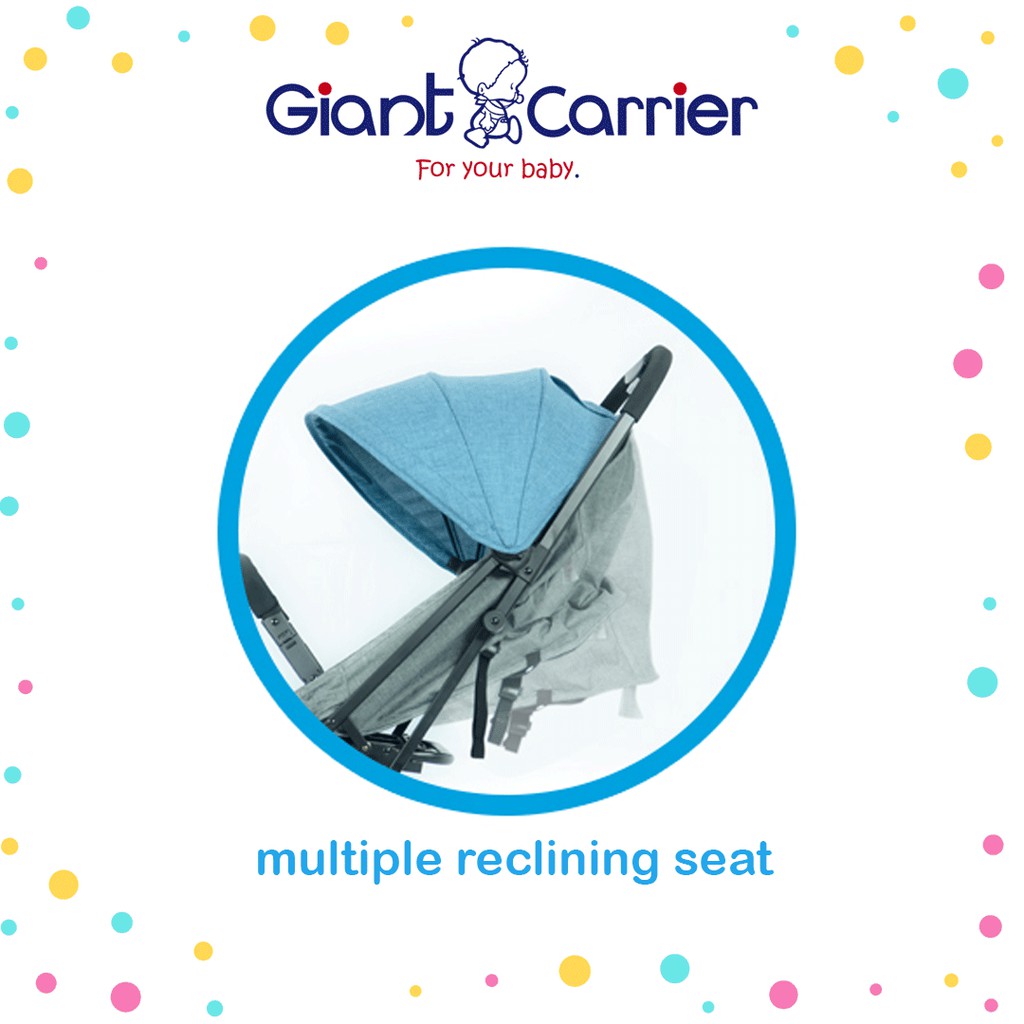 Giant carrier grayson stroller deals