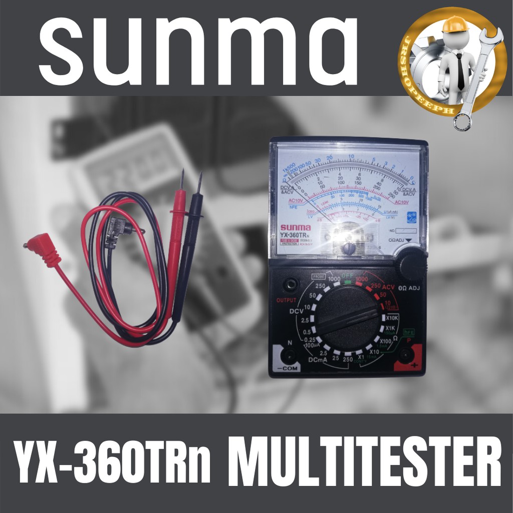 Tools Ni Manong Sunma Multitester With Fuse And Diode Protection Tester