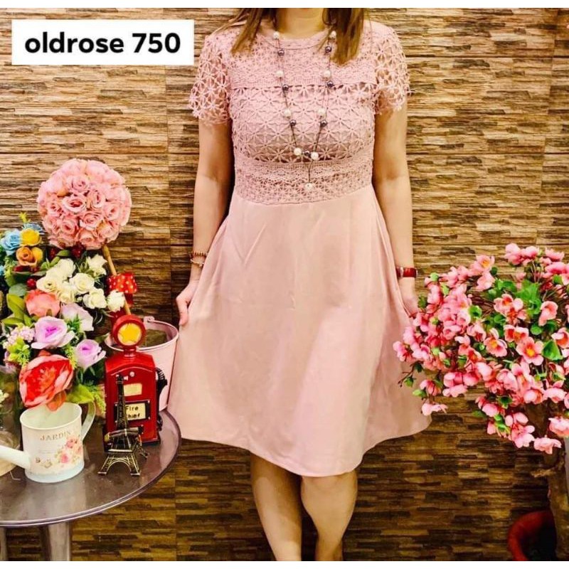 Old rose clearance dress