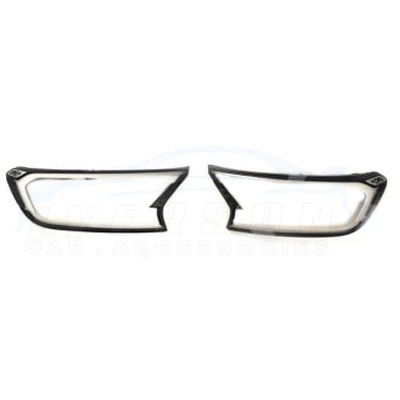 Headlight Cover Black with LED for Ford Ranger | Shopee Philippines