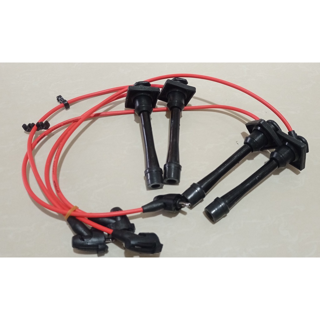TOYOTA COROLLA 16V GLI 4AFE 1993-2003 HIGH TENSION WIRE OPTIMUM 90919 ...