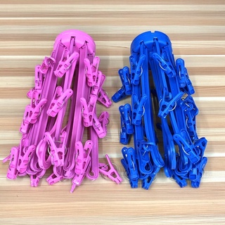 1132 plastic clothes hanger,pastel col 14.5 inches x 6.75H