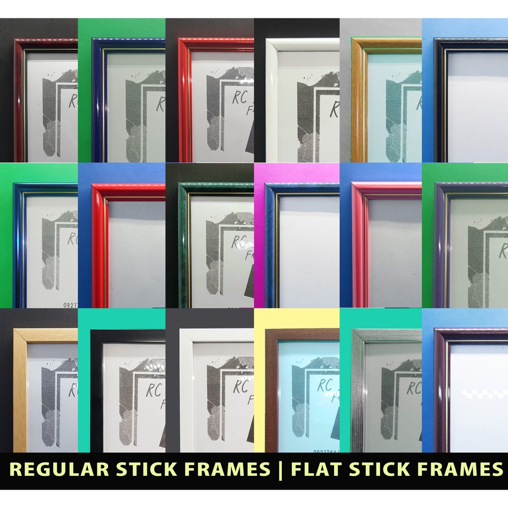 Photo Frame for 8R or A4 size NOTGlass RCstudio Shopee Philippines