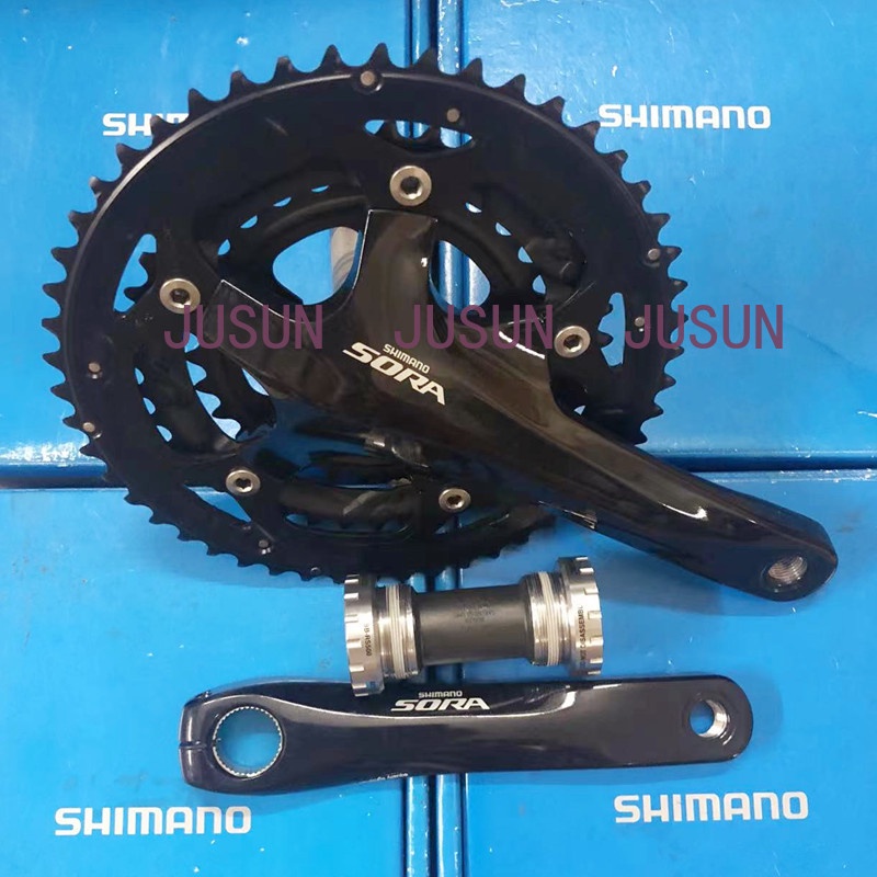 Sora triple crankset deals