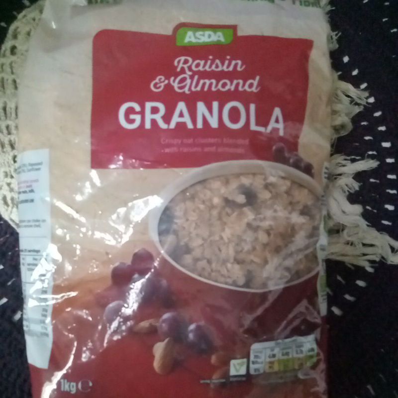 ASDA's Raisin and Almond Granola ( 1Kg) Shopee Philippines