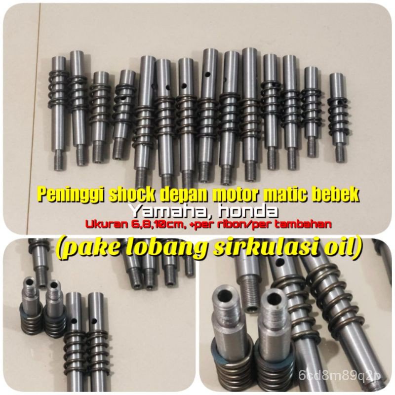 Front shock Flute Enhancer honda, yamaha Duck KI5H Shopee Philippines