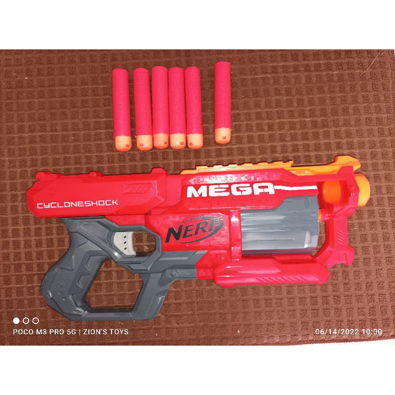 Nerf Mega Cycloneshock | Shopee Philippines