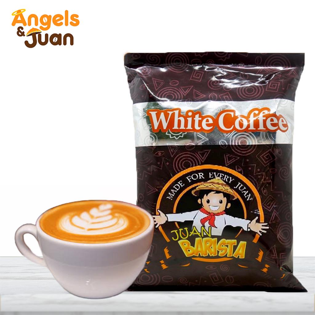 Juan Barista White Coffee Powder for Coffee Vending Machine 1 Kilogram