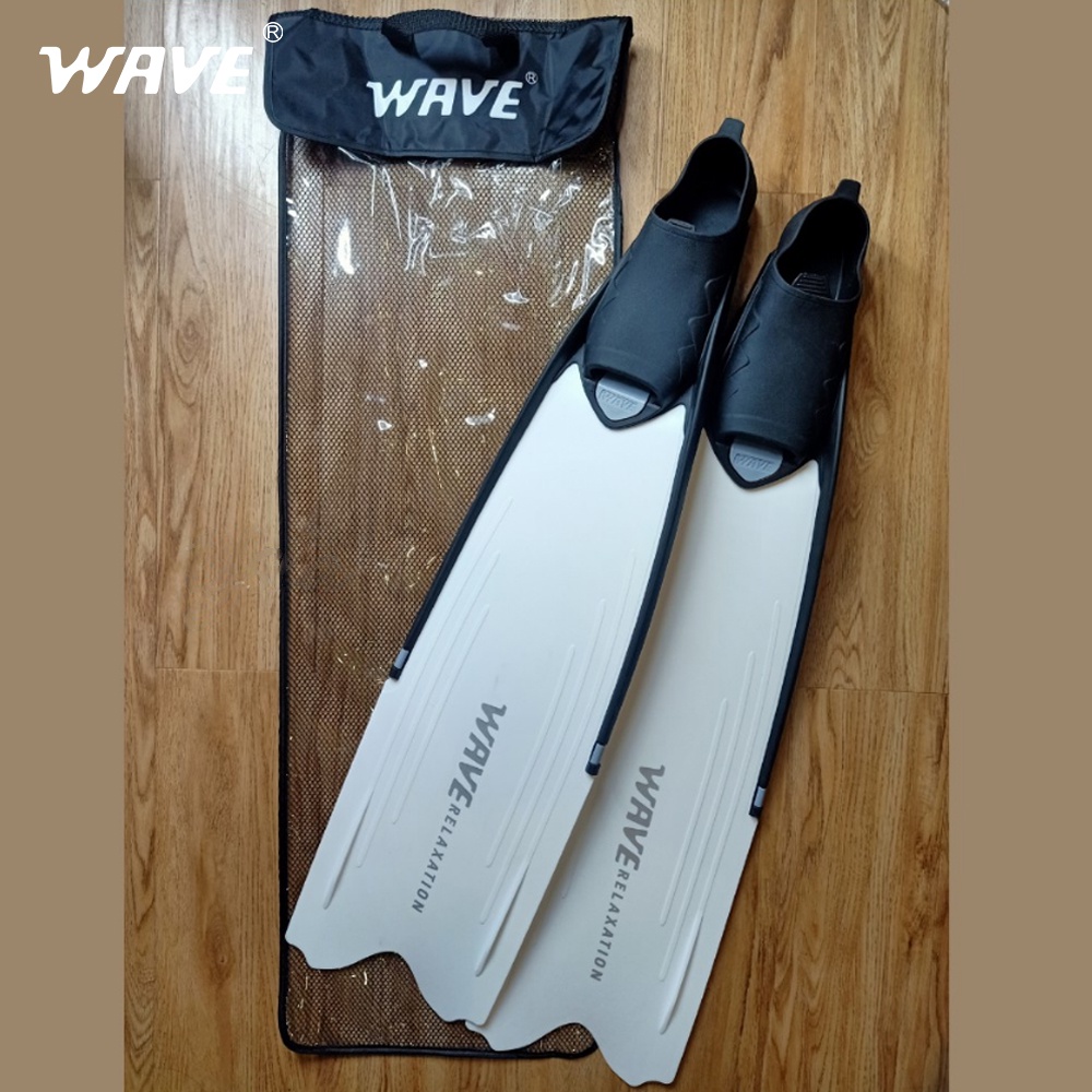 WAVE Long Freediving Fins/ Spearfishing Long Freediving Fins
