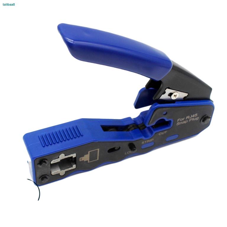 Compact RJ45 Pass Through Crimp Tool EZ Type Crimping For Plug cat6 ...