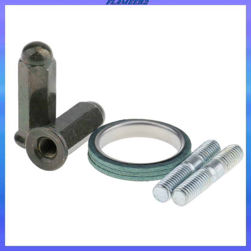 Exhaust Bolt Stud Nut Gasket For Scooter GY6 50cc 70cc 90cc 110cc 125cc 150cc - Foto 8