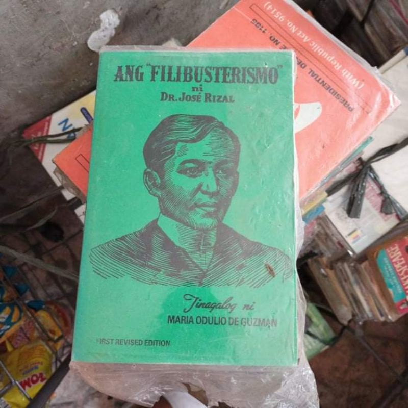 ANG FILIBUSTERISMO Ni Dr Jose Rizal Shopee Philippines